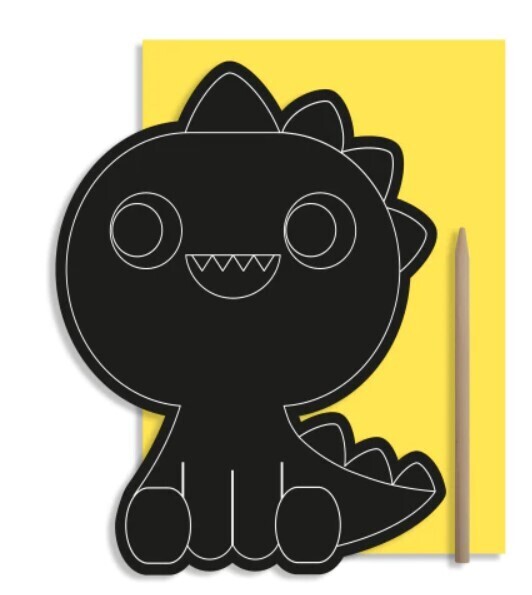 Pango Scratch Art Card