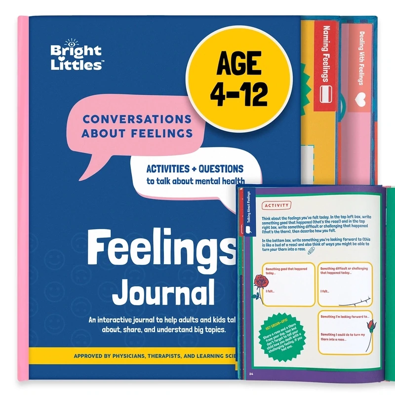 Bright Little Feeling Conversation Journal