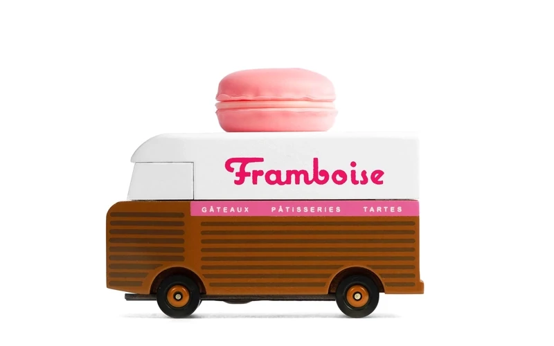 Candylab Macaron Van