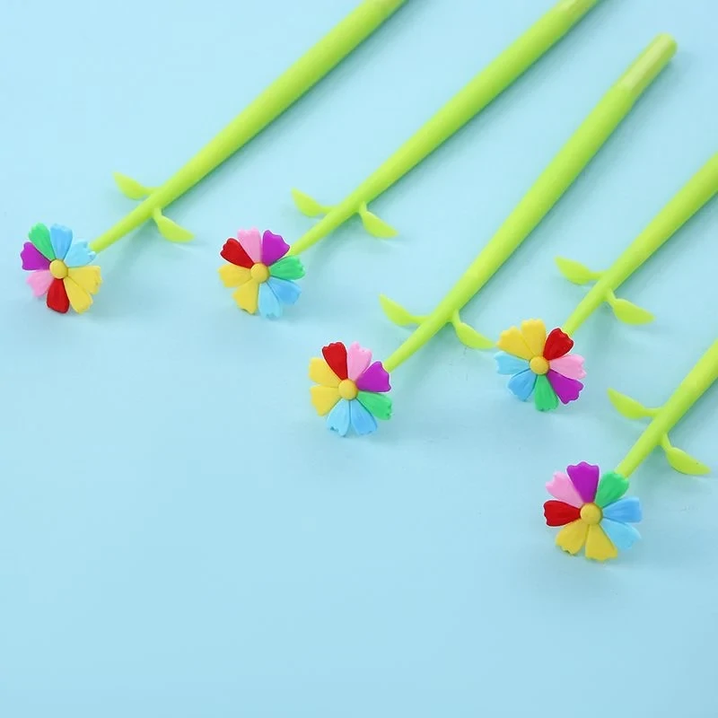 Be Goody Rainbow Flower gel pen