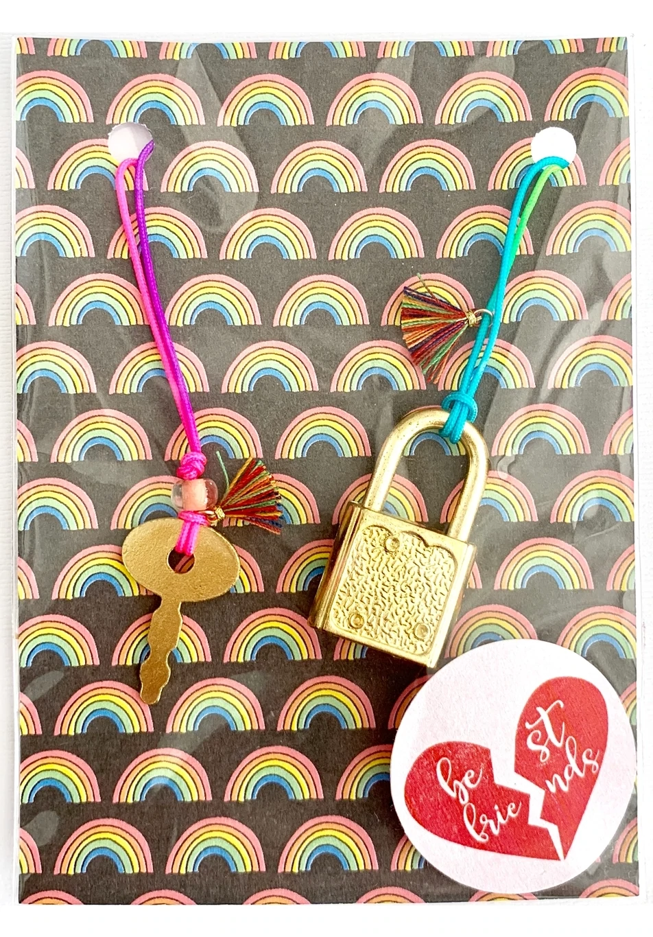 SM Lock and Key Best Friend Nks