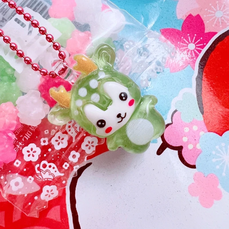 Pop Cutie Deer Neck