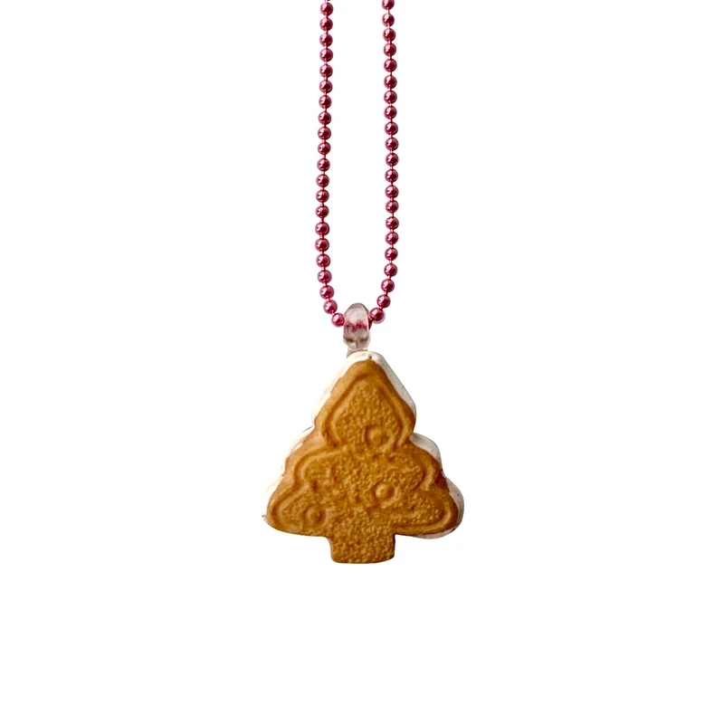 Pop Cutie Holiday Cookie Neck