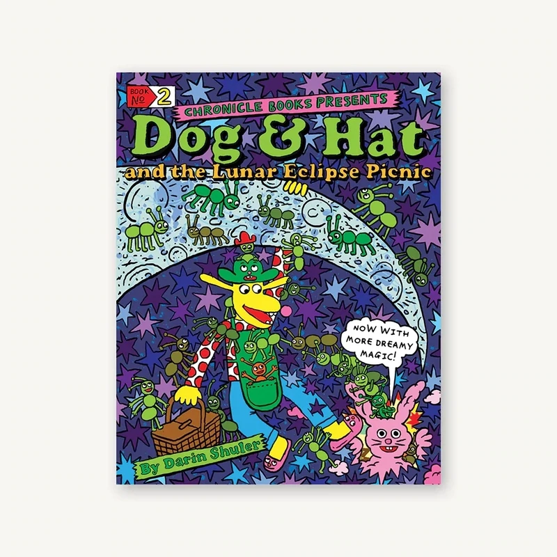 Chronicle Dog &amp; Hat and the Lunar Eclipse Picnic