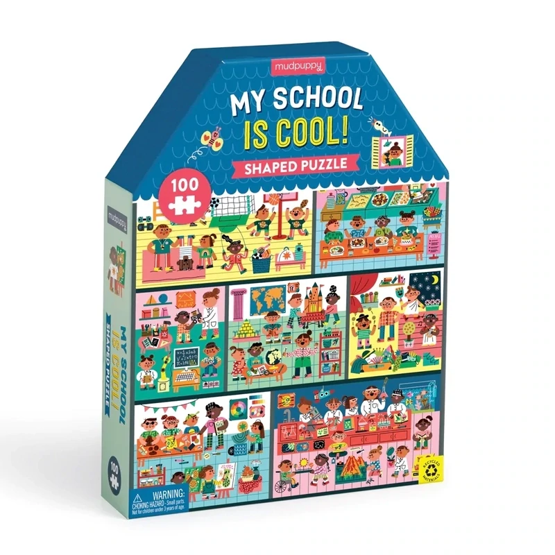 Chronicle My School is Cool 100pc Puzzle