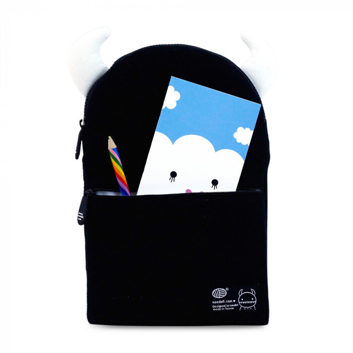Noodoll RiceMon Black Tablet Case