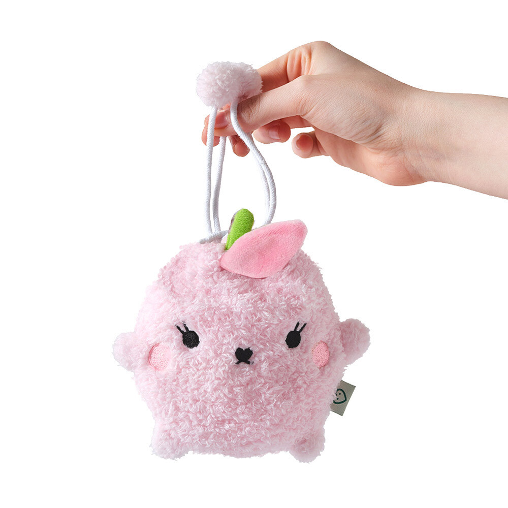 Noodoll Ricepeach Drawstring Pouch