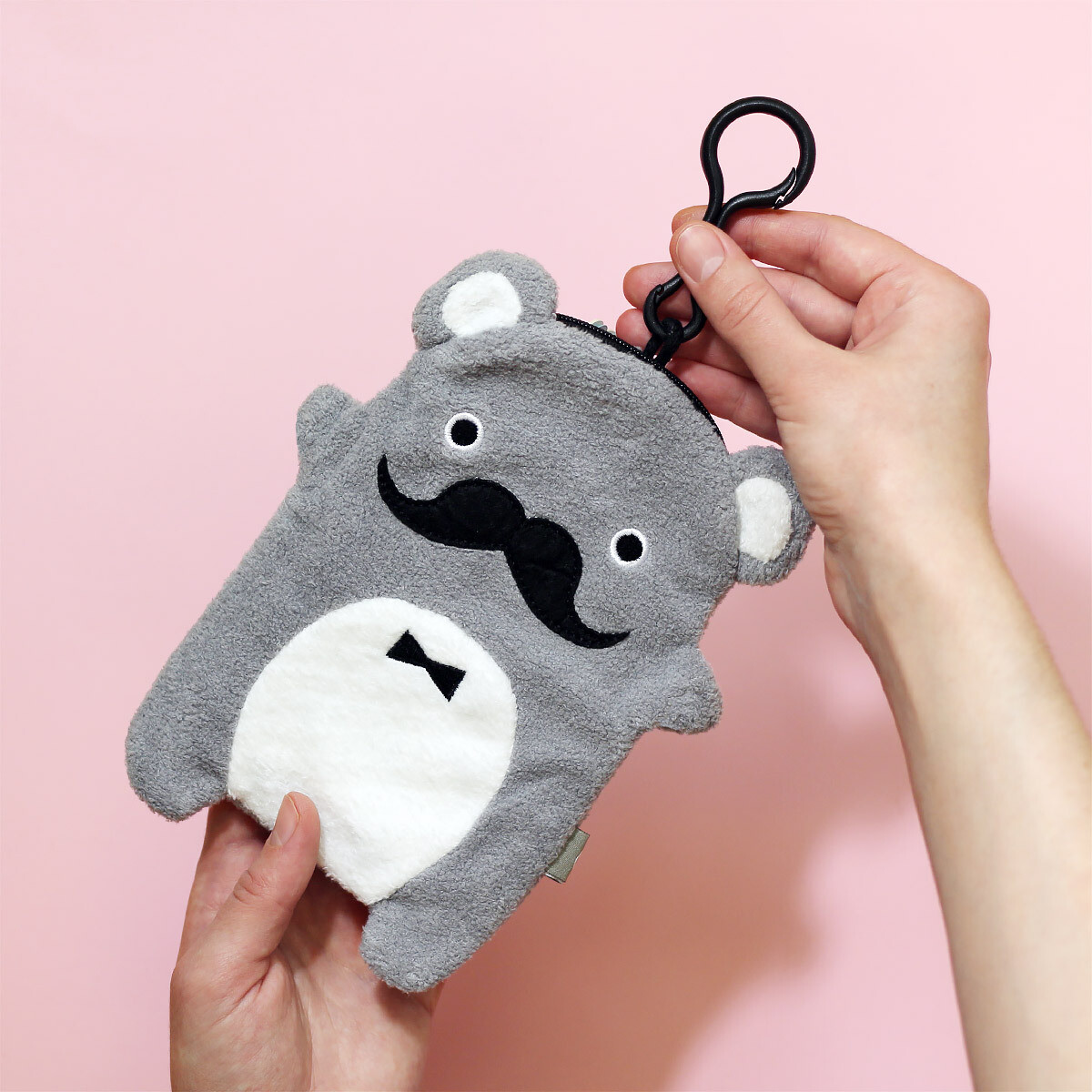 Noodoll Ricedapper Lg Zipper Pouch