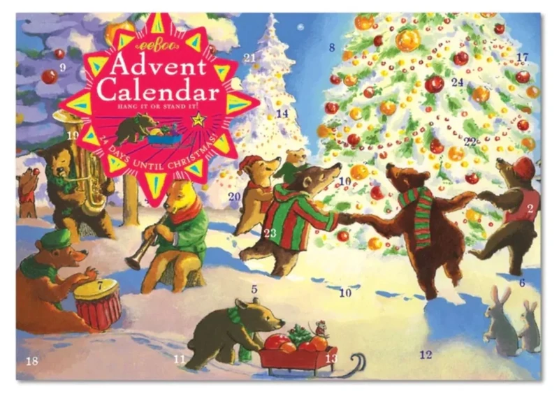 Eeboo Holiday Advent