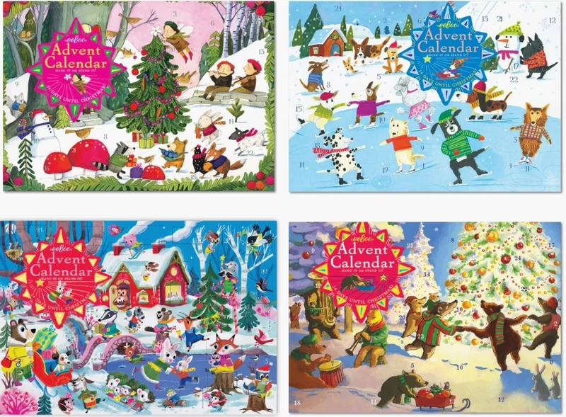 Eeboo Holiday Advent