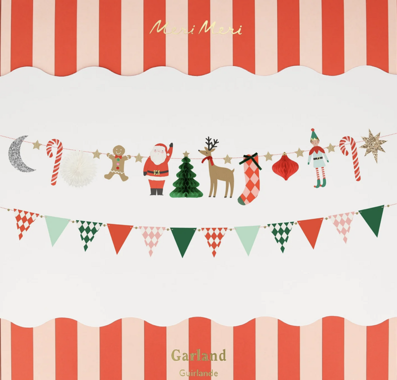 Meri Meri C-mas Characters Garland