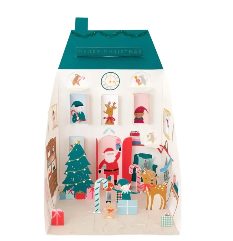 Meri Meri Santa’s House Pop Up Advent 