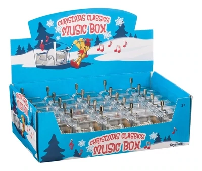 Toysmith Holiday Music Box