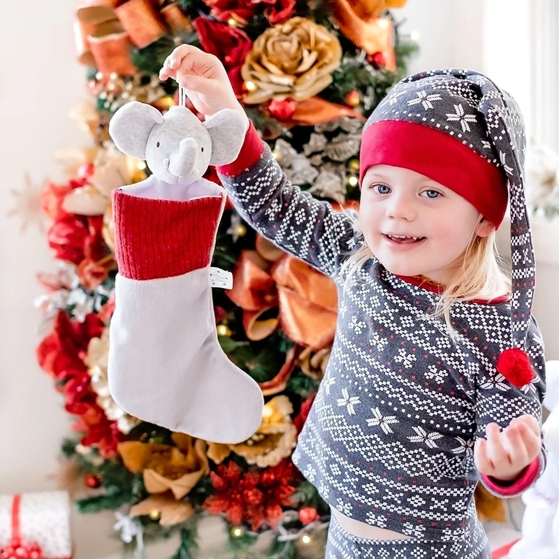 Tikiri Elephant Stocking 