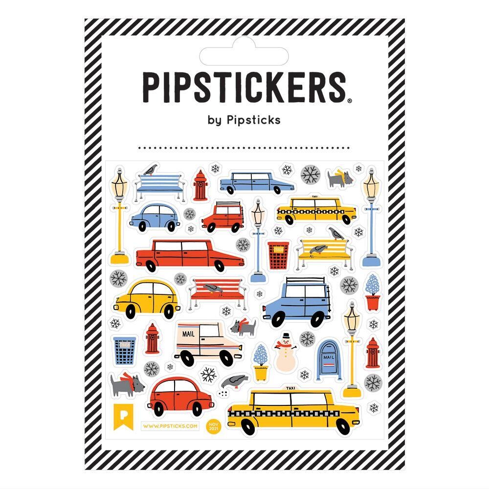 Pipsticks Holiday Hustle Sticker Sheet
