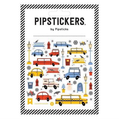 Pipsticks Holiday Hustle Sticker Sheet