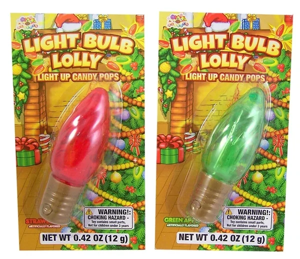 Lightbulb Lolli