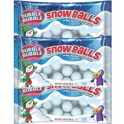 Double Bubble Snowball gumballs 
