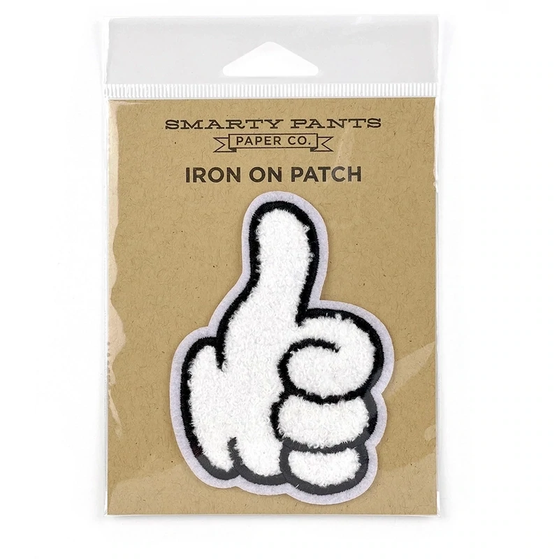 Smarty Pants Thumbs Up Patch 