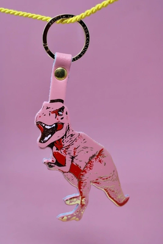 Ark Dino Keychain