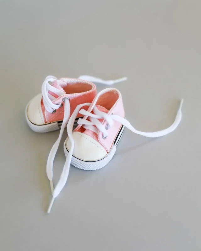 Minikane Pink Sneakers