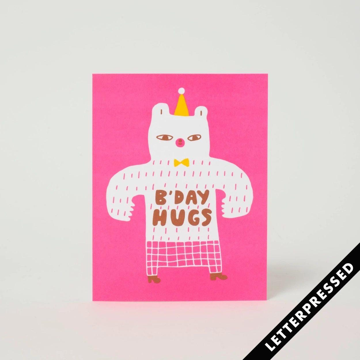 Suzi Ultman Birthday Bear Hugs Card