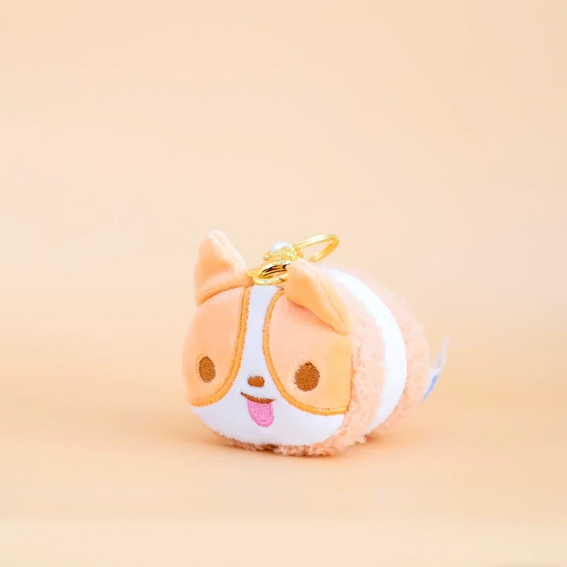 Thousand Skies Corgi Keychain