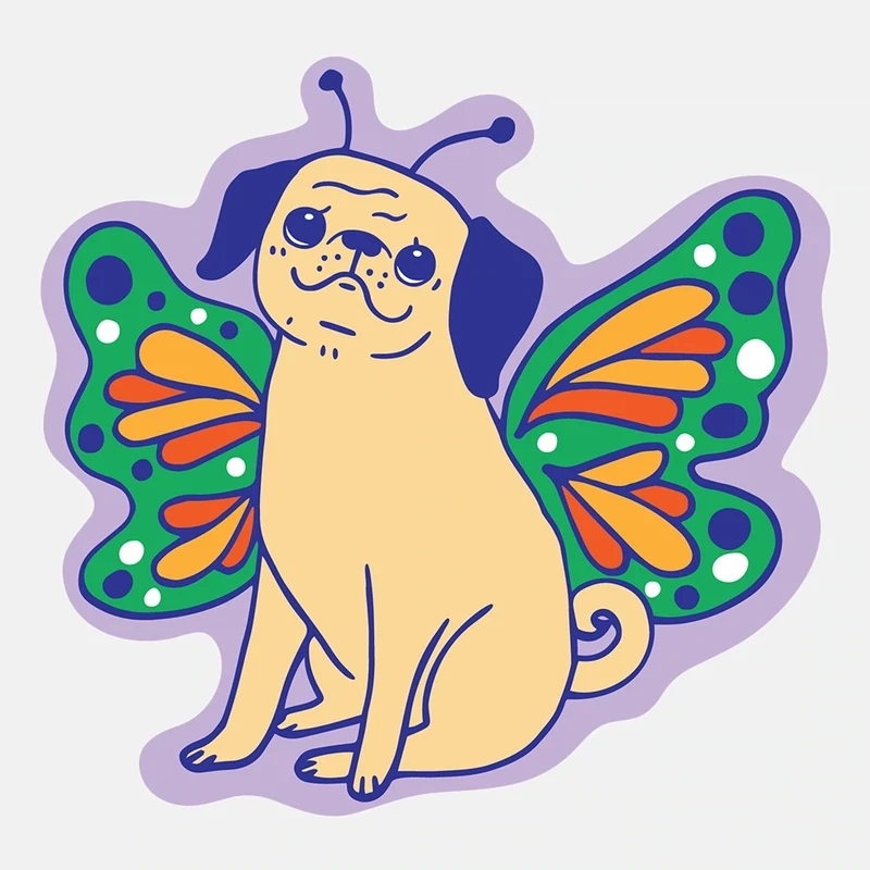 Good Twin Sticker