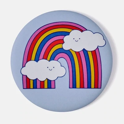 The Good Twin Happy Clouds Magnet