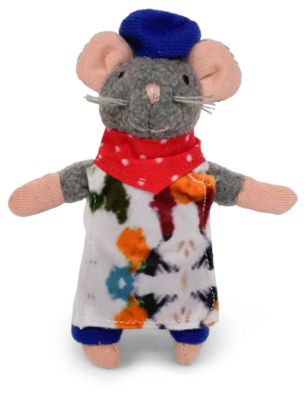 Sam &amp; Julia Artist Plush Mouse