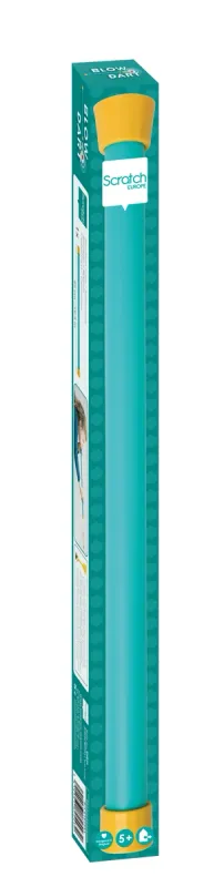 Scratch Blow Dart Tube