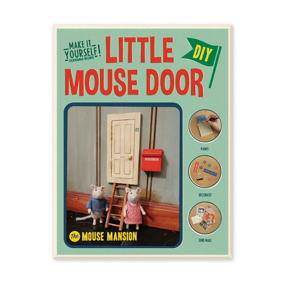 Sam &amp; Julia Little Mouse Door