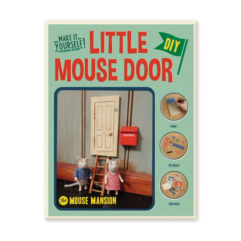 Sam &amp; Julia Little Mouse Door