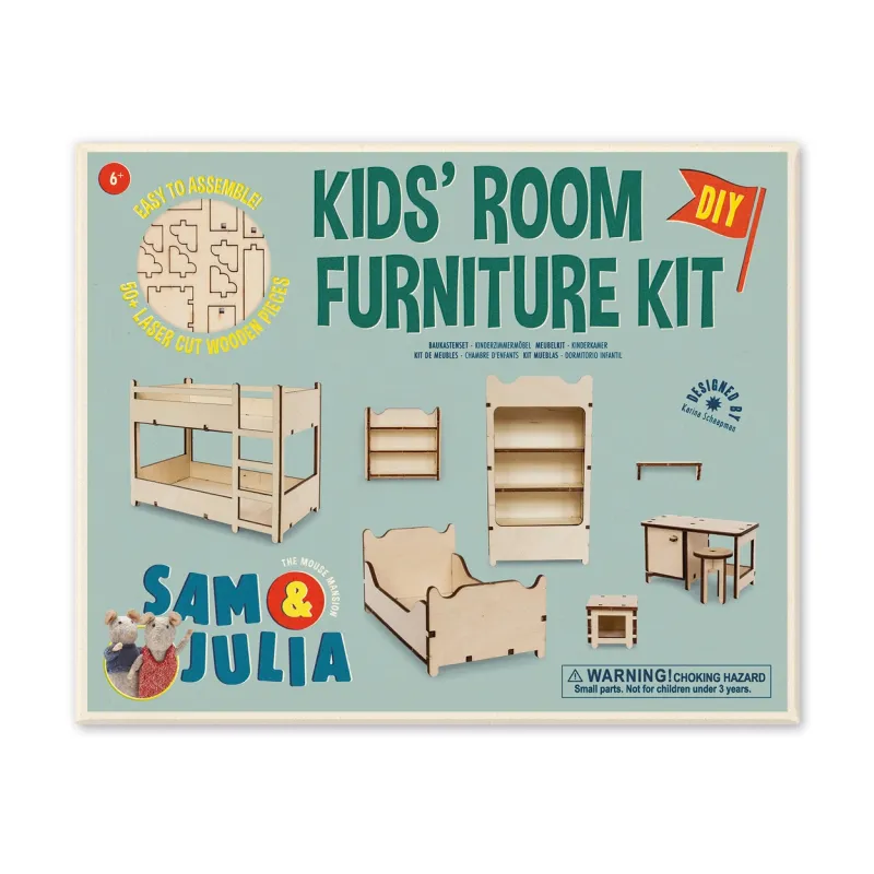 Sam &amp; Julia Kids Room Furniture