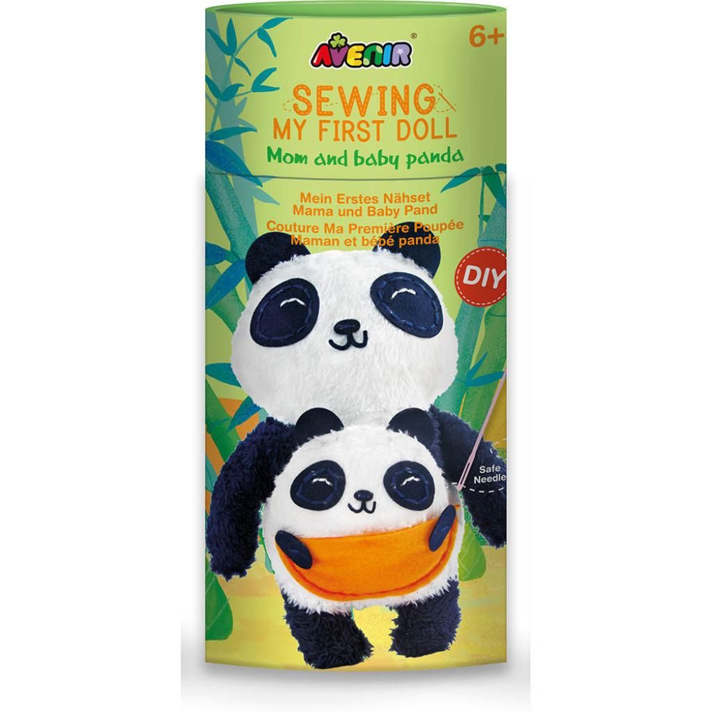 Dam Panda Sewing Doll