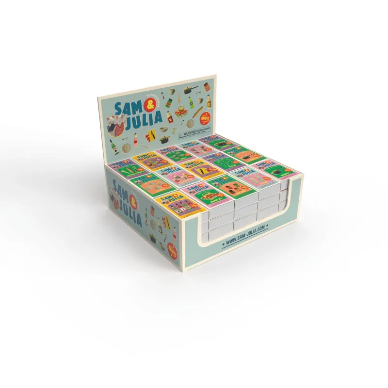 Sam &amp; Julia  Mini Box