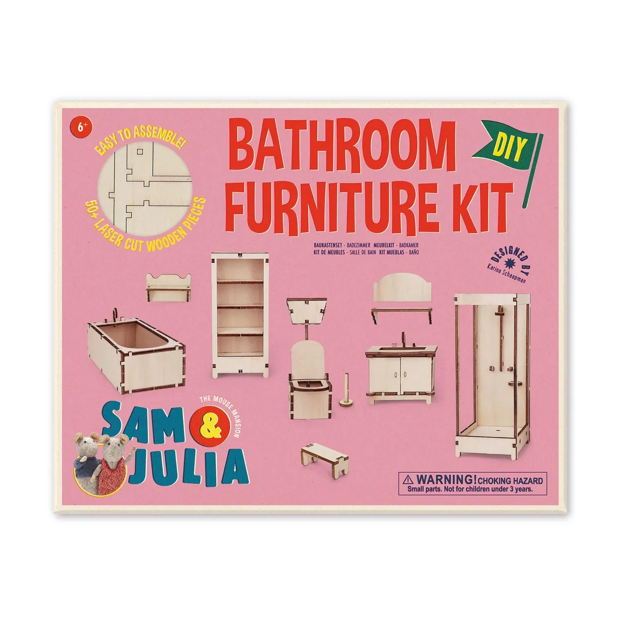 Sam &amp; Julia Bathroom Furniture