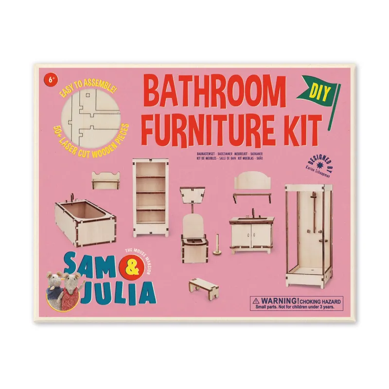 Sam &amp; Julia Bathroom Furniture