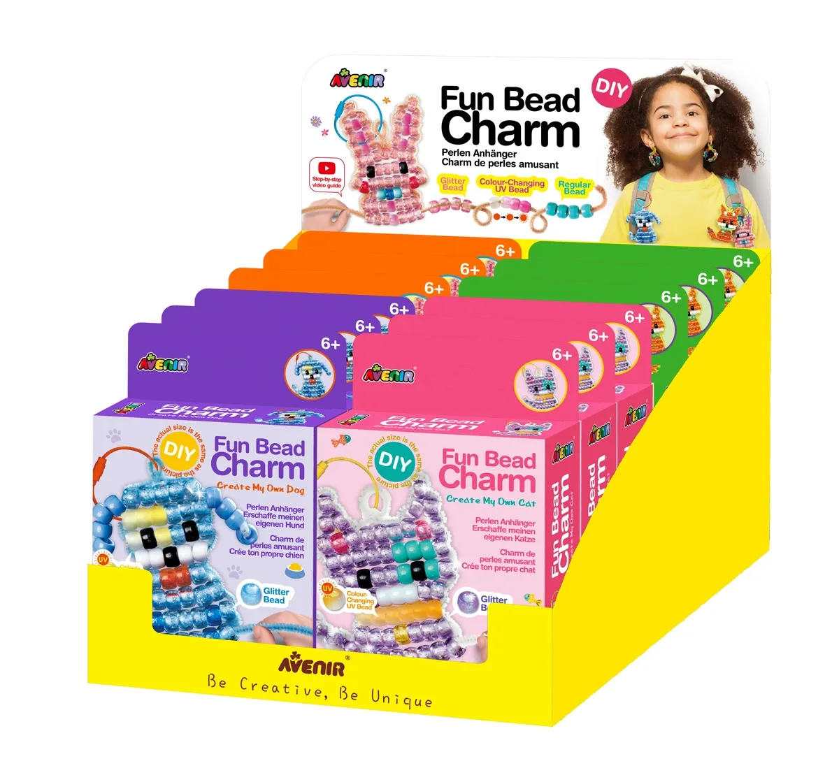 Dam Bead Charm