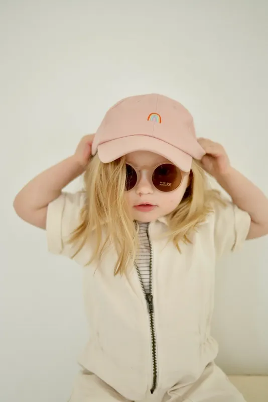 Polished Prints Rainbow Toddler Hat
