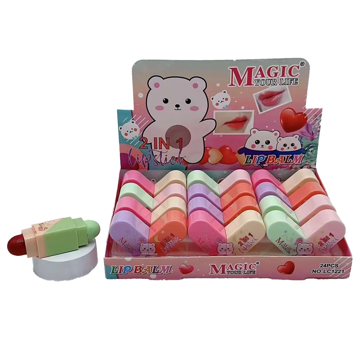 2 in 1 Lip Balm