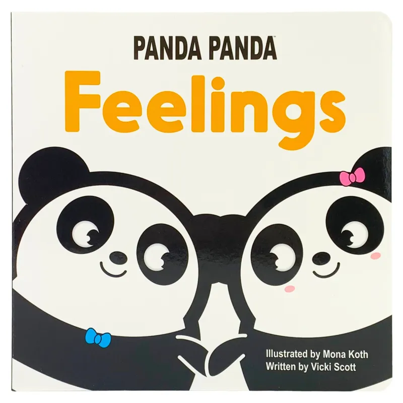 CDP Panda Panda Feelings Book