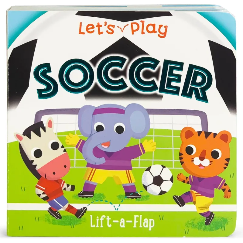 CDP Let's Play Soccer Lift-A-Flap