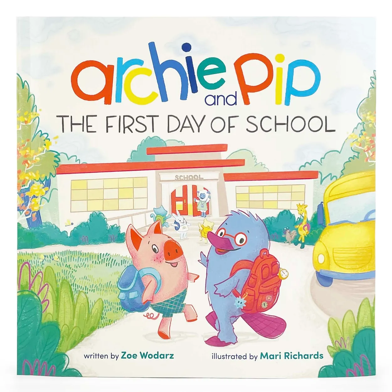 CDP Archie and Pip: the First Day of School