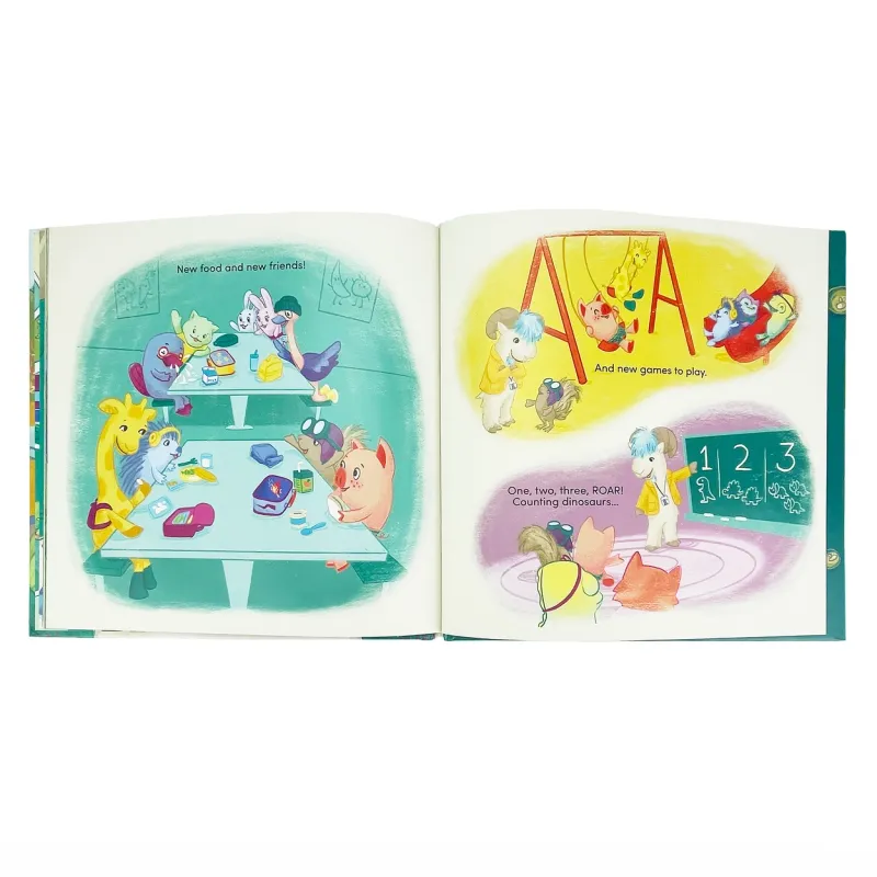 CDP Archie and Pip: the First Day of School