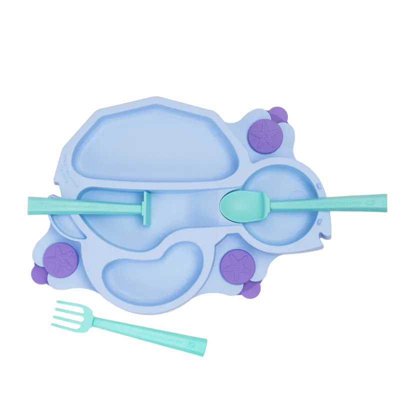 CE Turtle Plate Set