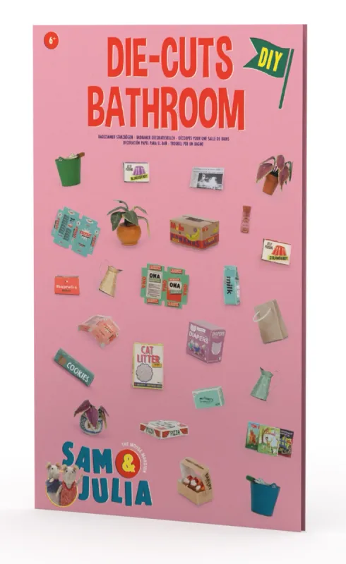 Sam &amp; Julia Bathroom DIY Die-cuts
