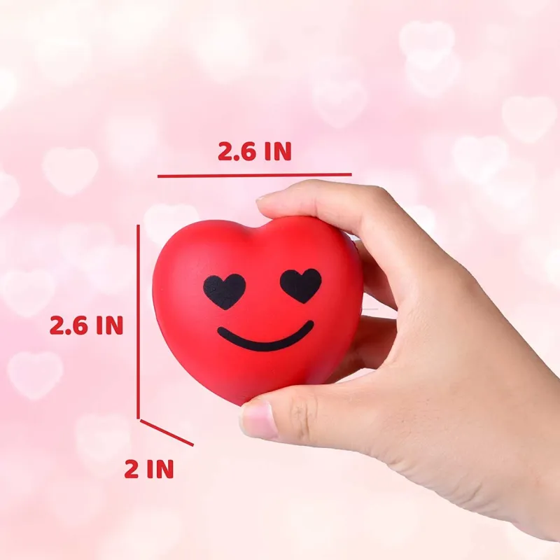 FLT Heart Stress Balls