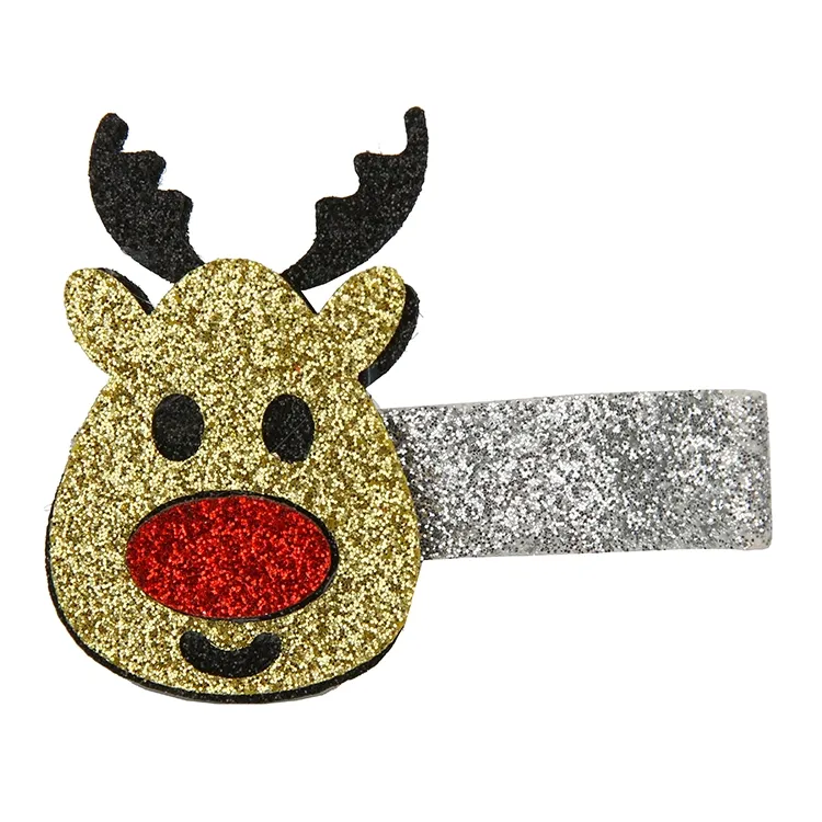 Sparkle Sisters Reindeer Hair Clip