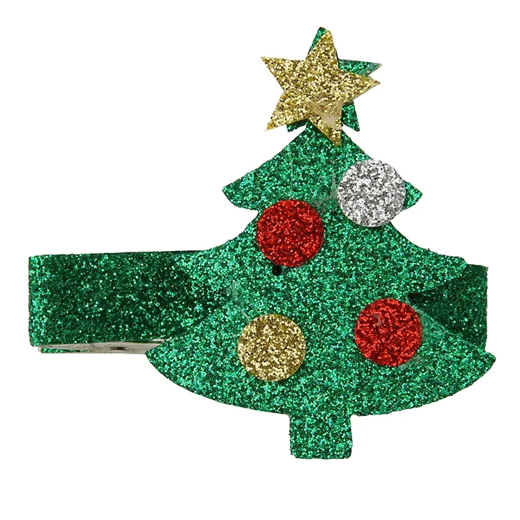 Sparkle Sisters Tree Hair Clip